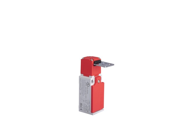 L5 Plastic Body Metal With Flat Key Safety Switch Slow Action 1NO+2NC Limit Switch